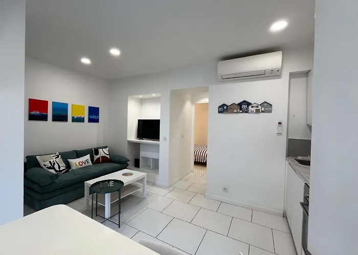 Daire La Petite Maison Blanche *