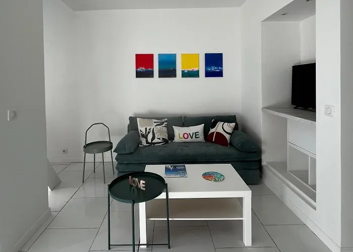 Daire La Petite Maison Blanche Cannes