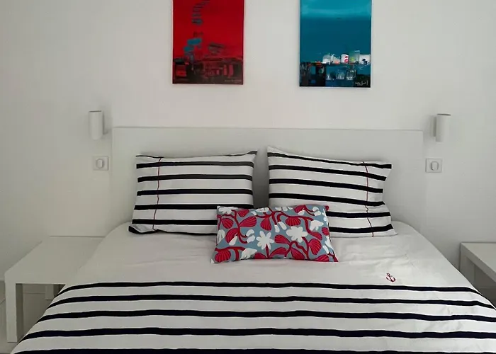 Daire La Petite Maison Blanche *