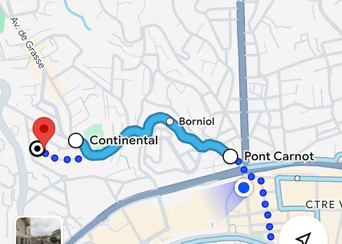 Daire La Petite Maison Blanche